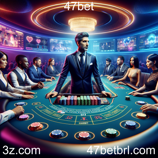 A Experiência dos Jogos ao Vivo na 47bet